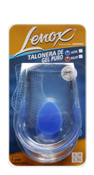 TALONERA DE GEL PUNTO AZUL