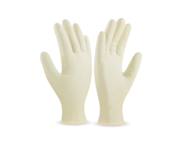 GUANTES DE LATEX