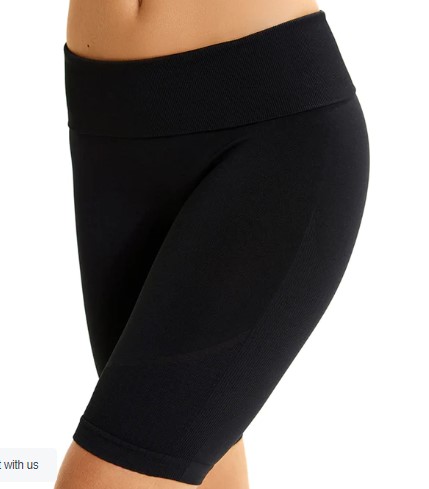 BIKER SUPPLEX SEAMLESS NEGRA