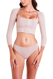 MANGA DE COMPRESIÓN CON CIERRE