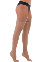 MEDIAS MUSLO C/SILICONA LEGLINE, 2030, ABIERTO