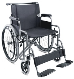 SILLA DE RUEDAS PARA OBESO 61 cm