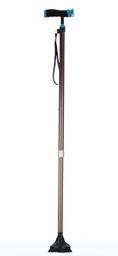 [SC3502] BASTON RECTO BRONCE CON LUZ