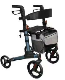 [ALK310L] ANDADOR ALUMINIO  4 RUEDAS 