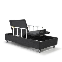 [TM980] CAMA THERAFLEX HOMECARE NEGRO