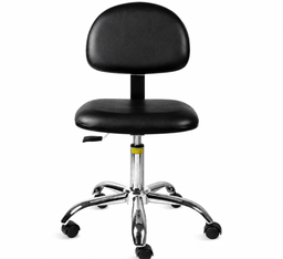 [SKE015-4] TABURETE MEDICO REGULABLE CON RESPALDO 