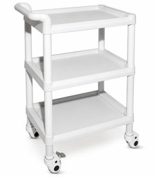 [SKR002-1CH] CARRO MULTIFUNCION ABS 54X37X85 3 ESTANTES