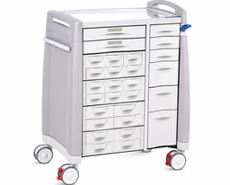 [SKR058-CT] CARRO MULTIFUNCION ABS Y HDPE 28 CAJONES