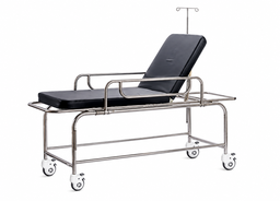 [SKB037(B)] CAMILLA STANDARD CON BARANDAS Y RUEDAS. CAB RECL
