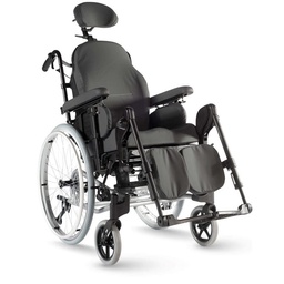 [ALQFSAU204L] SILLA DE RUEDAS DE ALUMINIO POSTURAL ALQUILER