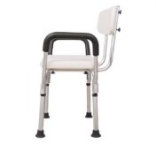 [ALQFS7985L] SILLA PARA DUCHA CON RESPALDO Y APOYA BRAZOS ALQUILER